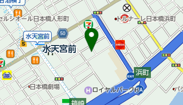 玉木やの地図画像