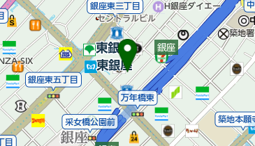 ギャラリー江の地図画像