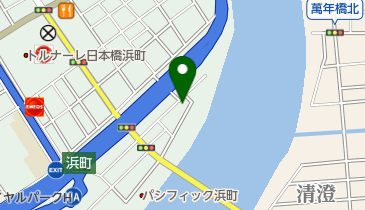 石川工材株式会社の地図画像