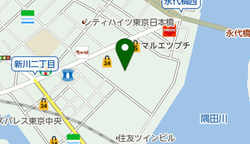 オリーブの地図画像