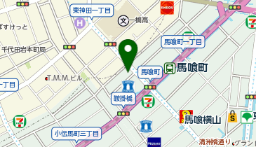 株式会社ユースメディア商事部の地図画像