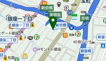 文新堂の地図画像