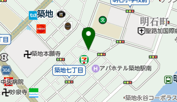 株式会社にっかんアートスタジオの地図画像