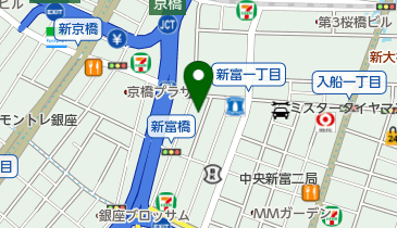 内航ジャーナル株式会社の地図画像