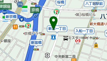 株式会社マイクロマガジン社の地図画像