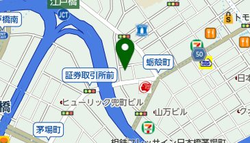 丸国証券株式会社 本店の地図画像