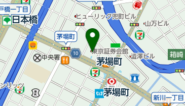 東京証券信用組合の地図画像