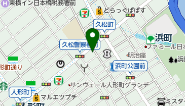 笠間稲荷神社東京別社の地図画像