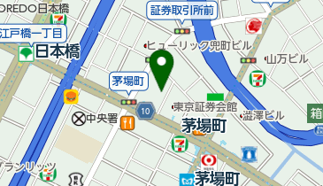 日枝神社日本橋摂社の地図画像