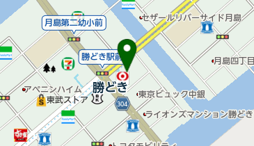 株式会社オクスイの地図画像