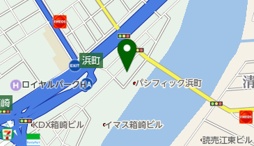 株式会社千洋貿易の地図画像