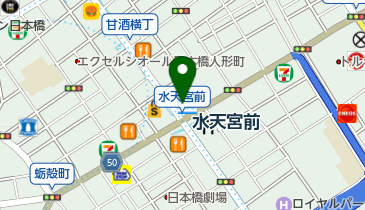 ゼイタク煎餅総本店の地図画像