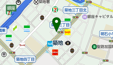 株式会社花伊之の地図画像
