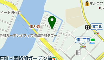 花平の地図画像
