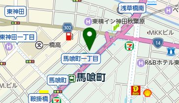 有限会社船善の地図画像