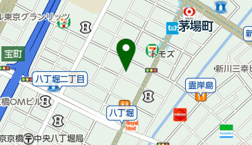 株式会社八米商店の地図画像
