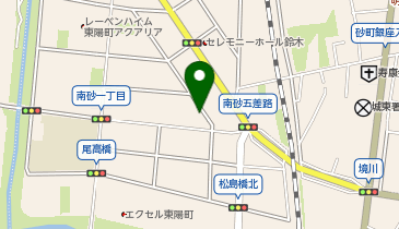 有限会社新葉プロセスの地図画像