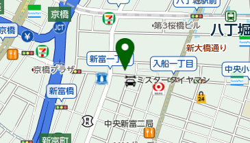 谷中和也税理士事務所の地図画像