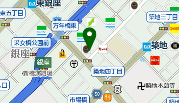 関東燃料株式会社の地図画像
