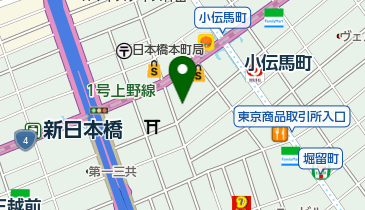 國際航空給油株式会社の地図画像