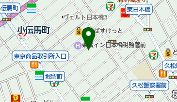 株式会社マクロスジャパンの地図画像