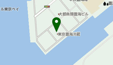 東京豊海冷蔵株式会社 豊海工場の地図画像