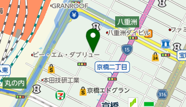 コバシ株式会社の地図画像