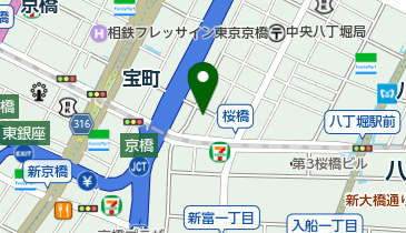 スギコ産業株式会社東京支店の地図画像