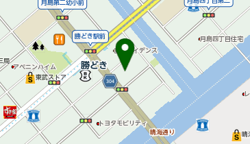 株式会社脇村工業所」(中央区-社会関連-〒104-0054)の地図