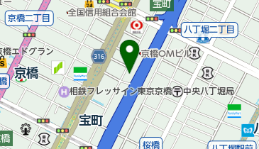 太洋レール鋼材株式会社の地図画像