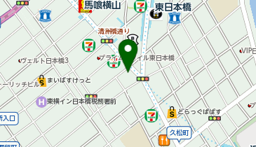 株式会社ナック電子の地図画像