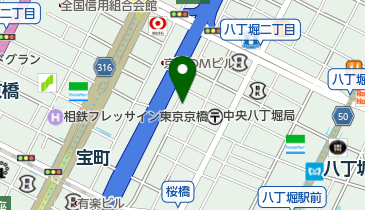 小島電機工業株式会社 中央営業所の地図画像