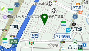 株式会社ハイブリッドの地図画像