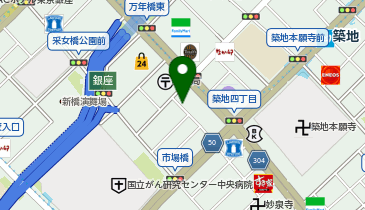 うりきり屋の地図画像