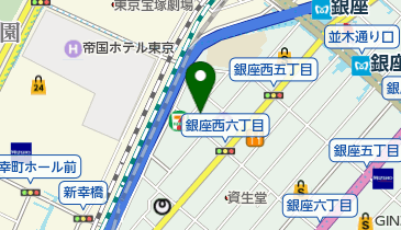 TheDeepの地図画像