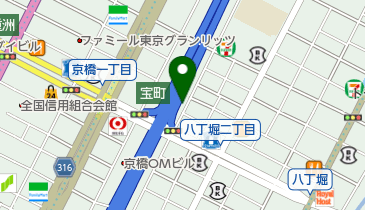 株式会社屋代の地図画像