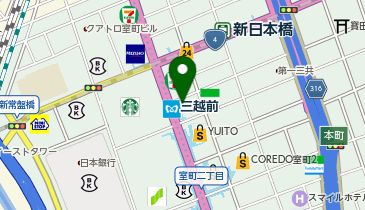日興美装工業株式会社東京支社の地図画像