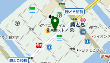 ヴィサージュ.クルーの地図画像