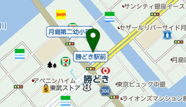 エムズ・コレクションの地図画像