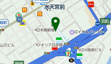 カットアンドパーマ富の地図画像