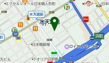 カツ美容院の地図画像