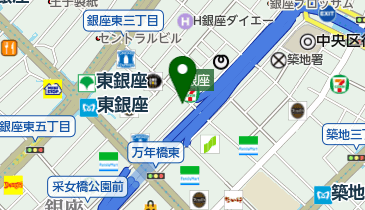 銀のすずの地図画像