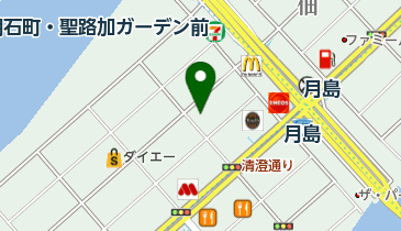ヒロコの部屋の地図画像