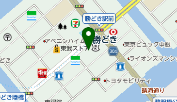 フェリー・ラメールの地図画像