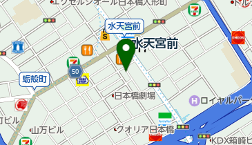 プァシャルマン美容室の地図画像