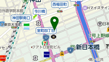 千代田興業株式会社 東京支店の地図画像