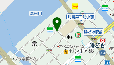 株式会社折松の地図画像