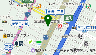 アーク不動産株式会社の地図画像