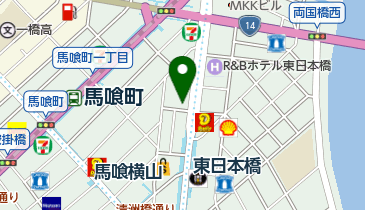 山三商事株式会社東京支店の地図画像