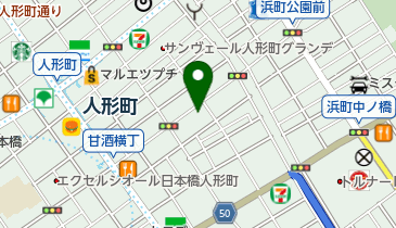 コボリ文具店の地図画像